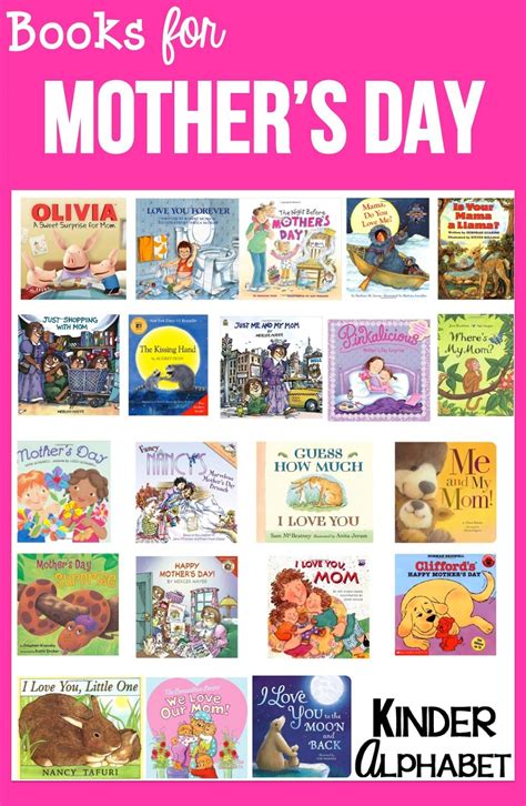 21 Books For Mothers Day Mothers Day Book Mothers Day Activities