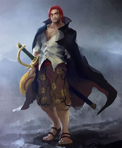 One Piece Wallpapers Shanks Wallpaper Cave