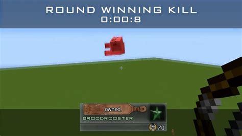 Minecraft Round Winning Kill Youtube