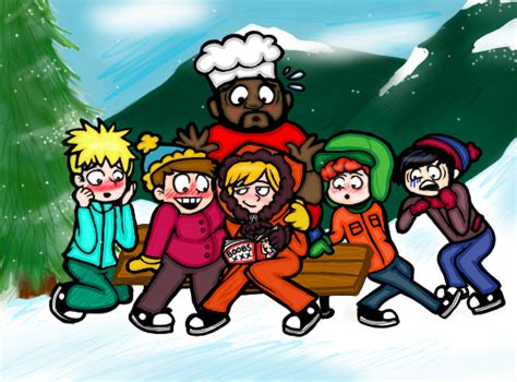 The South Park Crew Discovers Porn By Hardrive13 On Deviantart