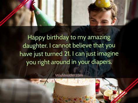 30 Happy 21st Birthday Wishes For Daughter Wish Insider