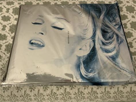 Madonna Sex Book With Erotica Cd Ebay