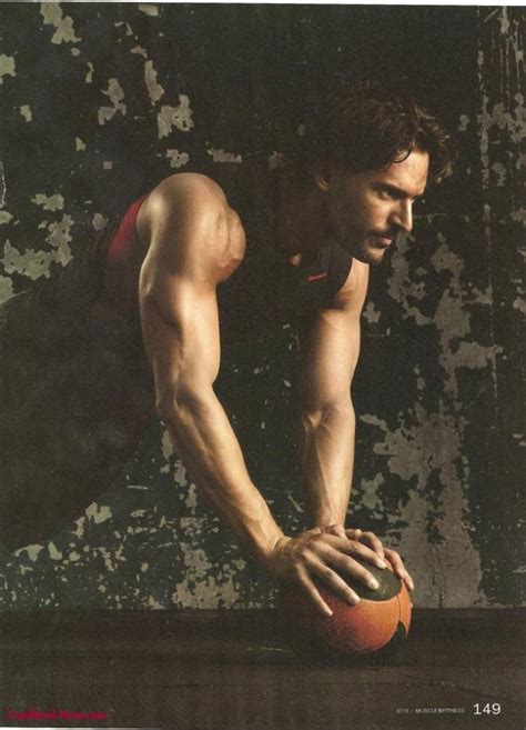 A Ripped Joe Manganiello Covers Muscle And Fitness Magazine Daily Squirt