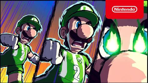 Mario Strikers Battle League Overview Trailer Nintendo Switch