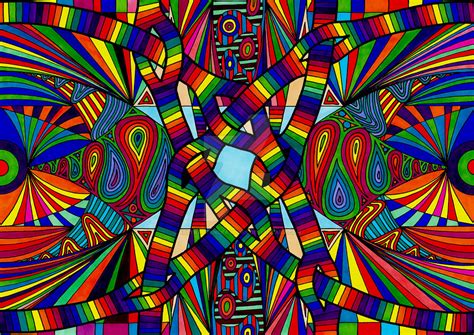 Abstract Psychedelic 270 By Abstractendeavours On Deviantart