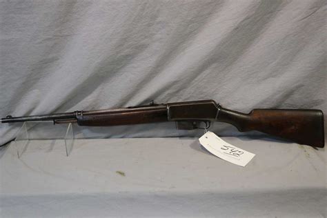 Winchester Model 1907 Sl 351 Sl Cal Mag Fed Semi Auto Rifle W 20 Bbl