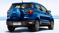 2017 Ford EcoSport (CN) - Wallpapers and HD Images | Car Pixel
