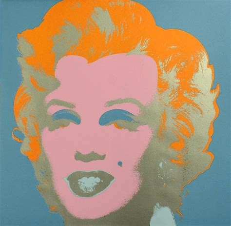 Andy Warhol Marilyn Monroe 1967 Fs 29 Silkscreen Framed