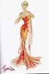 William Travilla dress designed for Marilyn in "Gentlemen Prefer ...