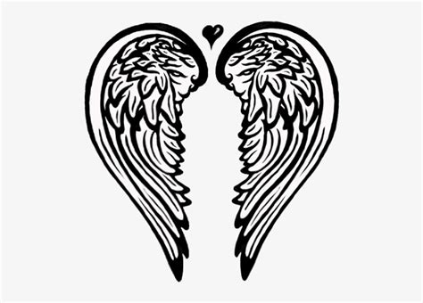 Tribal Angel Wings Clipart Best Angel Wings Drawing T Vrogue Co