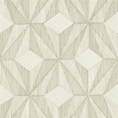 Paragon Geometric Wallpaper By Brewster Lelands Wallpaper