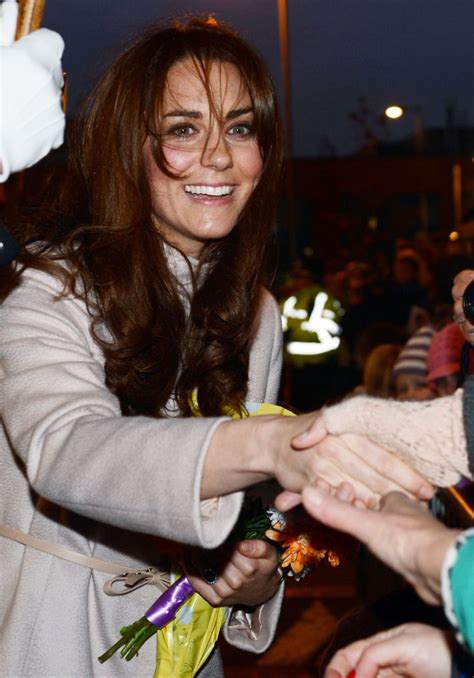 Kate Middletons New Bangs Continue Perilous Royal Tour