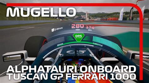 F1 Onboard 2020 Mugello Tuscan GP AlphaTauri VR Replay Assetto