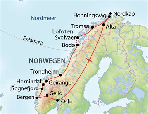 Norwegen Finnland Nordkap Und Lofoten Rundreise 12 Tägig Ab 1699