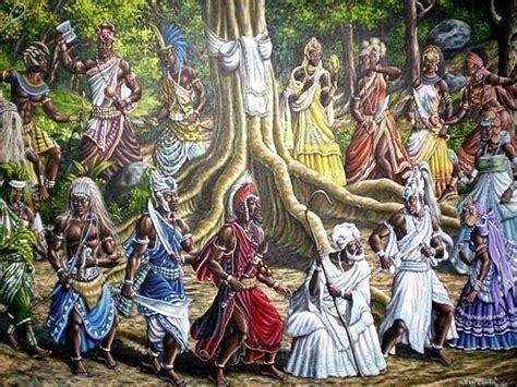 AntropologÍa En El Laberinto Religiosidad Africana La Regla De Ocha