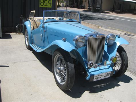 1948 Mg Tc Collectable Classic Cars