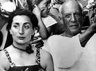 picasso: photographic biography- Picasso, with Jacqueline Roque, in ...