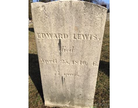 Edward Lewis 1766 1840 Find A Grave Memorial