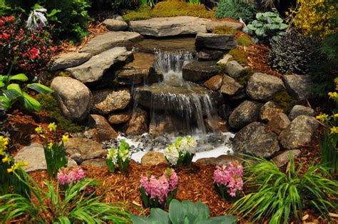 Beautiful Pondless Waterfall For Your Backyard