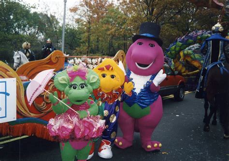 Macys Thanksgiving Day Parade Dinos Baby Bop Bj And Ba Flickr