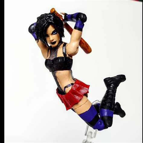 Custom Cassie Hack Actionfigures