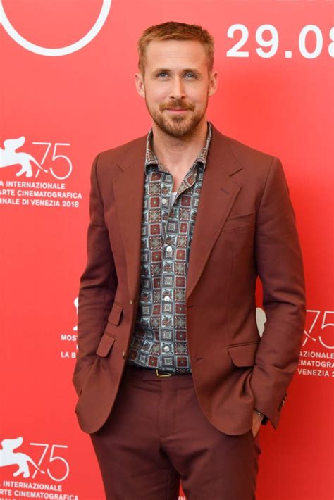 Ryan Gosling At The Venice Film Festival August 2018 Popsugar Celebrity Photo 3