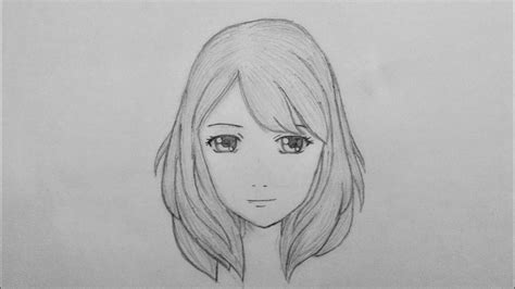How To Draw Manga Girl Face V3 Youtube