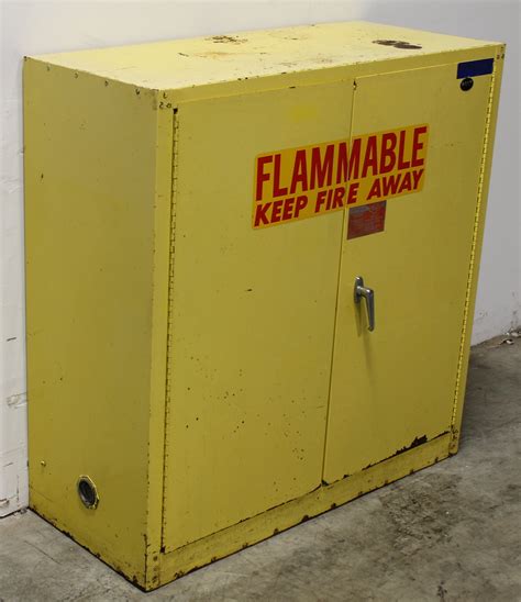 Refurbished Eagle Manufacturing Flammable Storage Safety Cabinet Model 1932
