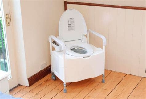 Mobile Bidet Dignity Commode Ability Superstore
