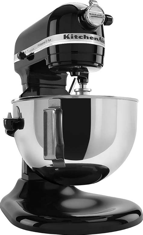 Kitchenaid Pro Plus Quart Bowl Lift Stand Mixer Onyx Black Kv G Xob Best Buy Kitchen