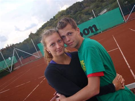 Petra Kvitova 21 And Her Younger Boyfriend Adam Pavlasek 16
