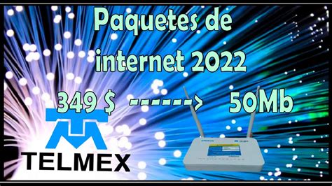 Precios Paquetes Telmex 2022 ¿cuál Conviene Mas Youtube