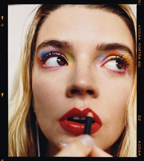 Actress Anya Taylor Joy On The Transformative Powers Of Makeup Allure