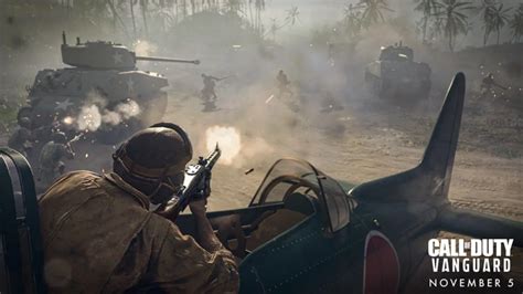 Call Of Duty Warzone Reveals First Look At New Ww2 Pacific Map The