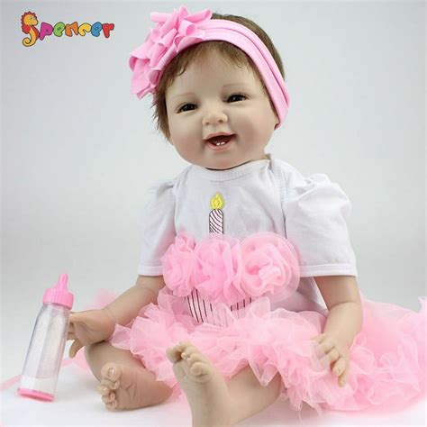 Spencer 22 Reborn Baby Doll Soft Silicone Vinyl Lovely Lifelike Cute