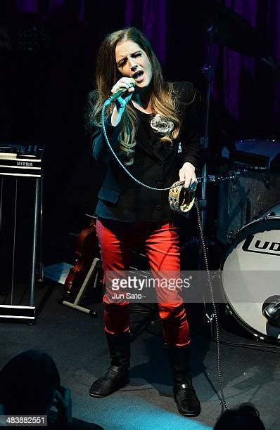 Lisa Marie Presley Promotes New Album Storm And Grace Photos And