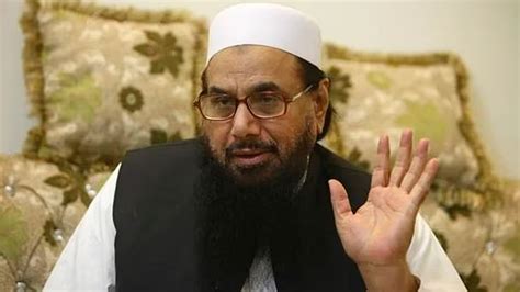 Pakistan Confirms India Asked To Extradite Mumbai Attack Mastermind Hafiz Saeed World News