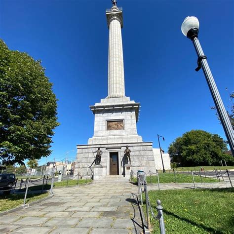 Trenton Battle Monument Historic And Protected Site In Trenton