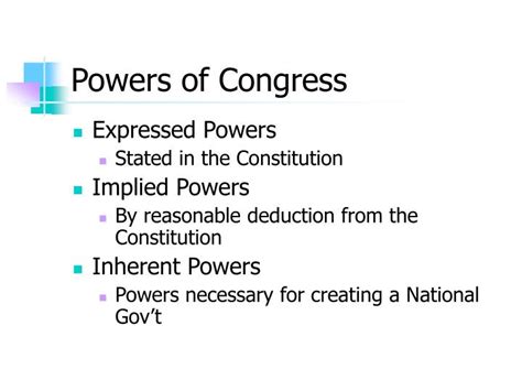 Ppt The Us Congress Powerpoint Presentation Id358546