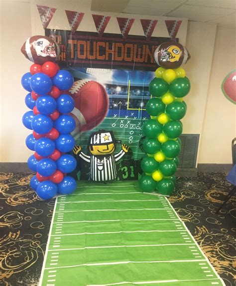Party Supplies Paper And Party Supplies Football Birthday Selfie Frame