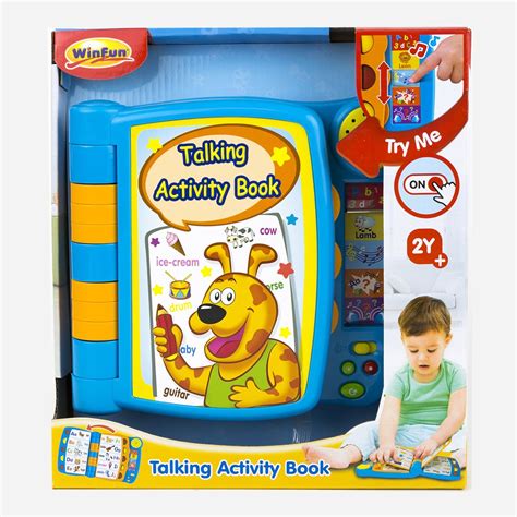 Order Winfun Talking Activity Book For Kids The Sm Store