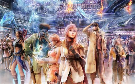 Papel de parede HD para desktop Final Fantasy Jogos baixar imagem grátis
