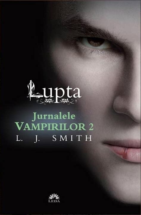 The Vampire Diaries The Struggle Romanian Cover