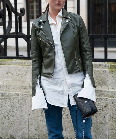 5 Surprising New Ways To Wear Your Leather Jackets Women Like That