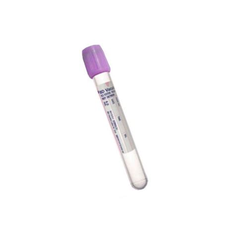 Ml Bd Vacutainer Blood Collection Tubes With Edta American Screening