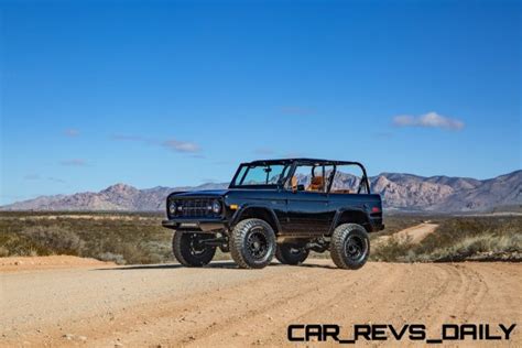 1969 Ford Bronco Supercharged By Velocity Restorations 2
