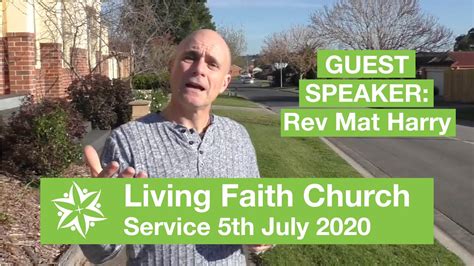 Living Faith Church Service 5th July Youtube