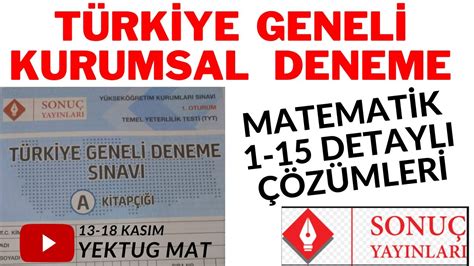 T Rk Ye Genel Deneme Sonu Yayinlari T Rk Ye Genel Kurumsal Deneme