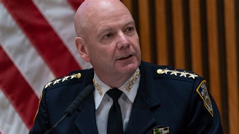 Nypd Chief Terence Monahan Announces Retirement From Department Nbc