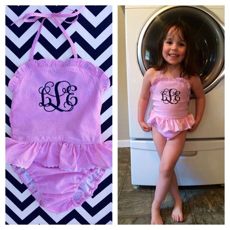 pin by kristen cauble on htv monogrammed seersucker seersucker swimsuit seersucker